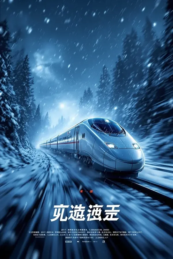 最后的列车 电影 最后的列车 海报封面